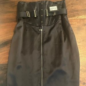 Honey Birdette chastity skirt